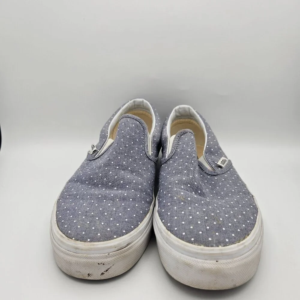 VANS Off The Wall Polka Dot Shoe Size 8.5 - Picture 2 of 8